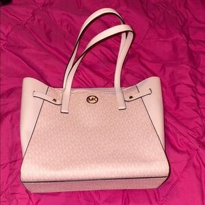 Michael Kors Pink Tote Bag